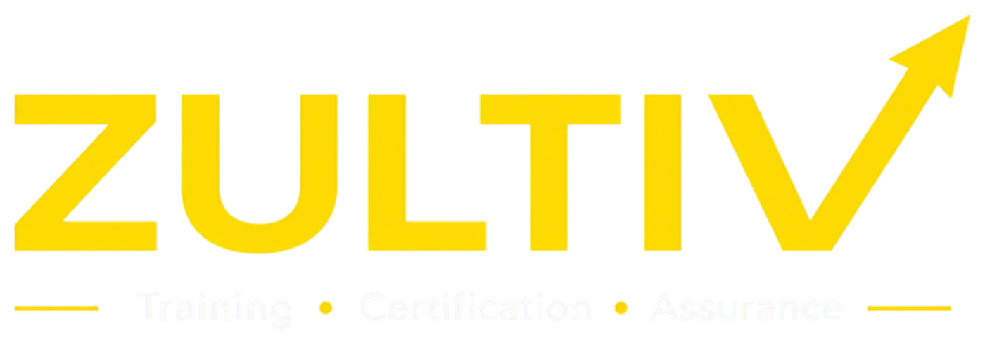ZULTIV: Training, Certification, Assurance